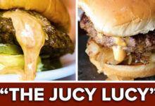 Εστιατόριο εναντίον σπιτικού: The Juicy Lucy Burger
